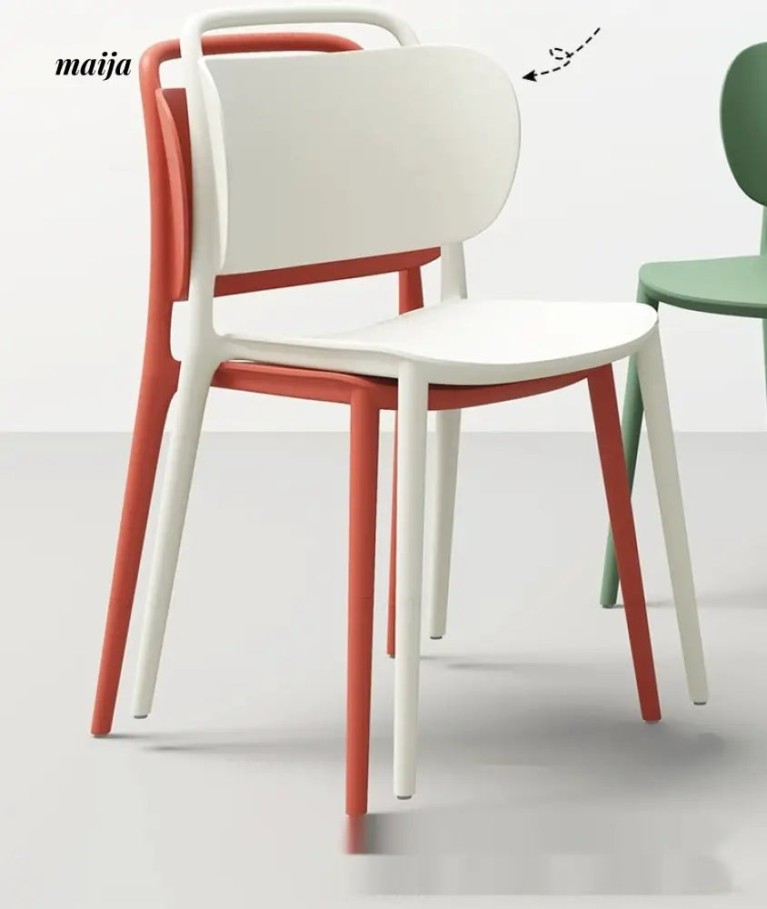 LOWERLEFT Plastic Home Dining Chair from Lower Left