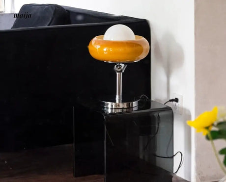 LYNN Space Age Retro Bedside Lamp from Lynn's Lamp