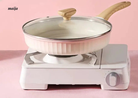 CAROTE Non-Stick Frying Pot for Gas and Electromagnetic Cooker from CAROTE