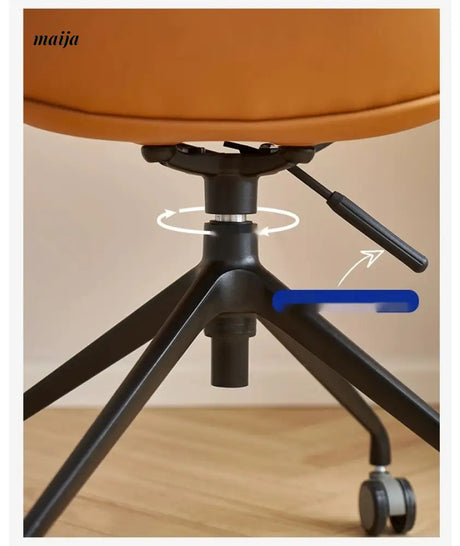 LOWERLEFT Modern Computer Dining Chair from Lower Left