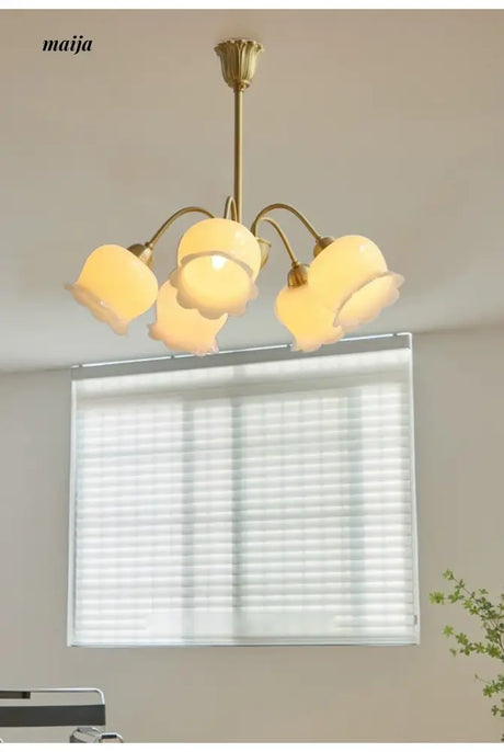NANCY Lily of the Valley French Chandelier from NANCY