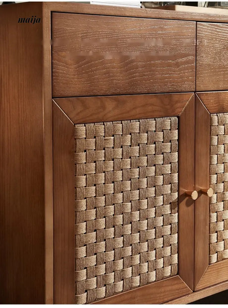 RATTAN CRAFTSMAN Solid Wood Foodside Cabinet from RATTAN CRAFTSMAN