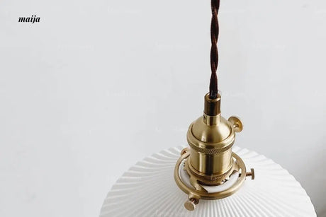 LYNN Scandinavian Fresh Ceramic Chandelier from Lynn's Lamp