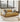 SMALL HIBISCUS Straight Three-Seater Sofa from SMALL HIBISCUS