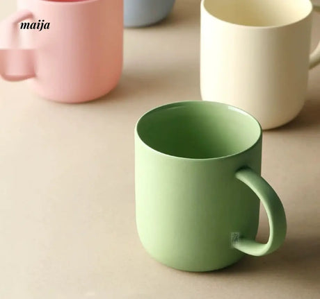 JOTO Ceramic Cup Handmade Coffee Mark Cup Set from JOTO