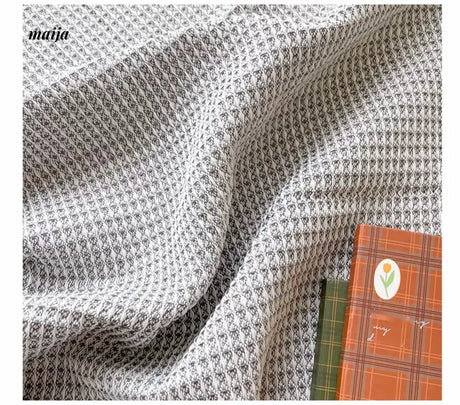 MAN YUE HOME Japanese Rectangular Cotton Coffee Tablecloth from MAN YUE HOME