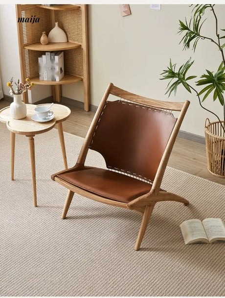 19 DREAM SPACE Nordic Single Lounge Chair from 19 DREAM SPACE