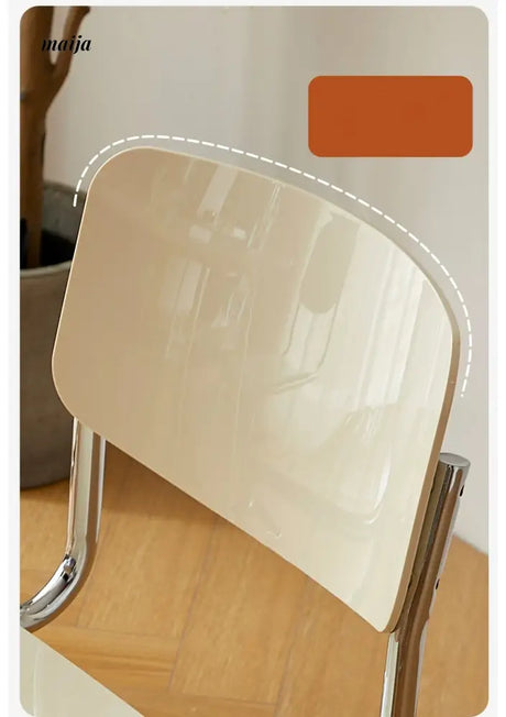 LOWERLEFT Modern Acrylic Dining Chair from Lower Left