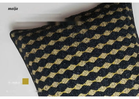 HOUSE OF YINN Elegant Geometric Aesthetic Pillow Cushion from JOTO