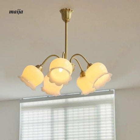 NANCY Lily of the Valley French Chandelier from NANCY