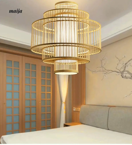 ZHONGSHAN Japanese Ceiling Lamp with Tatami Style from ZHONGSHAN