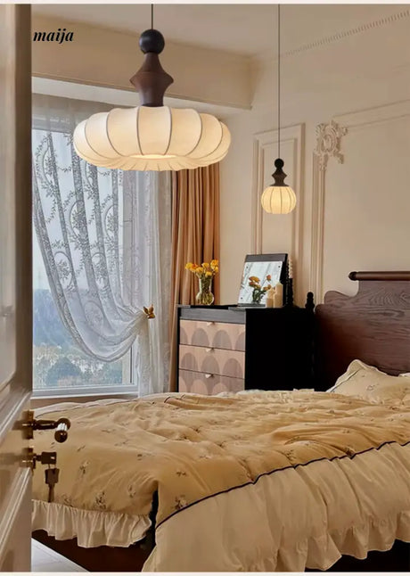 NANCY Wabi-Sabi Bedside Chandelier Retro Design from NANCY