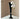 GUIFOU Black High Foot Vase from GUIFOU
