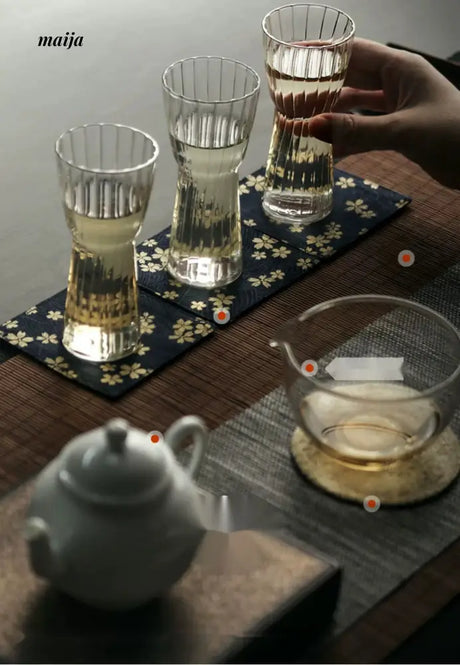 JOTO High Quality Wineglass Coffee Glass Cup Set from JOTO