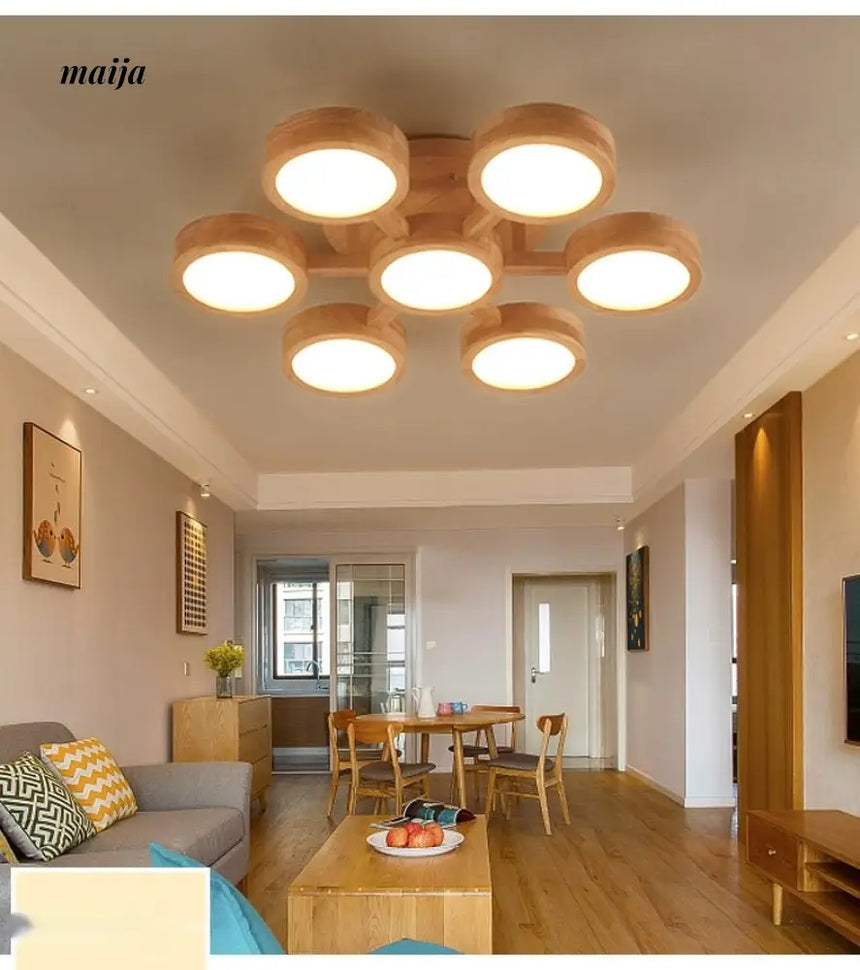 CH LIGHTING Creative Japanese Lamp for Living Room from CH LIGHTING