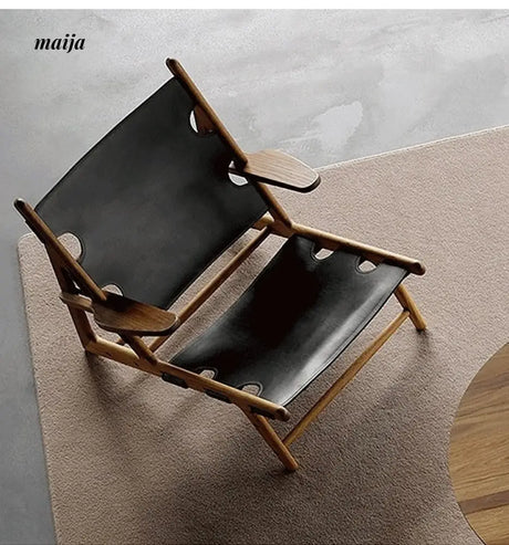 RATTAN CRAFTSMAN Balcony Casual Hunting Chair from RATTAN CRAFTSMAN