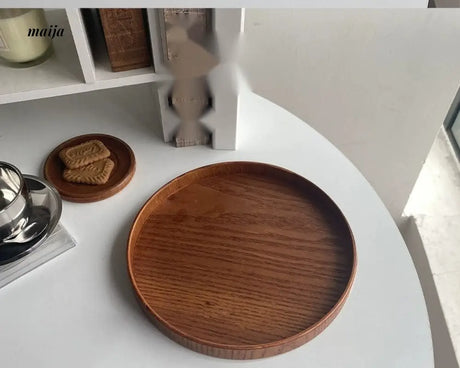 BANKE Japanese Style Wooden Pallet Tea Tray from BANKE