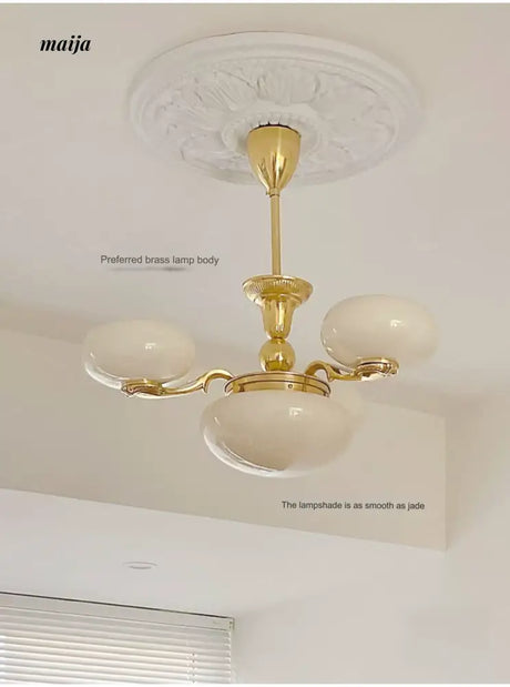 NANCY Art Deco Chandelier French Retro Style from NANCY
