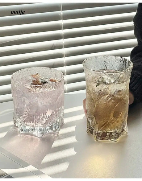 BANKE Matte High-Quality Glass Wine Cup from BANKE