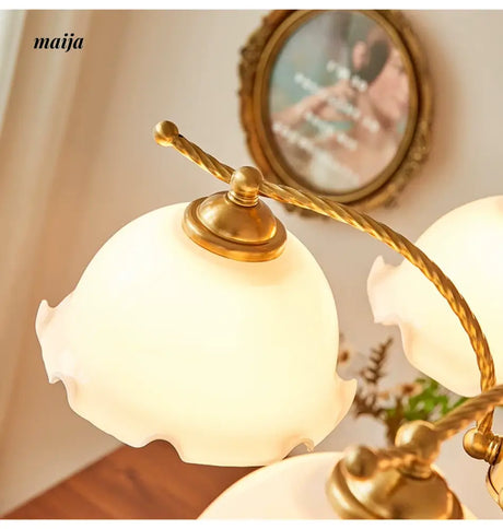 NANCY Antique Bauhaus Chandelier American Retro Style from NANCY