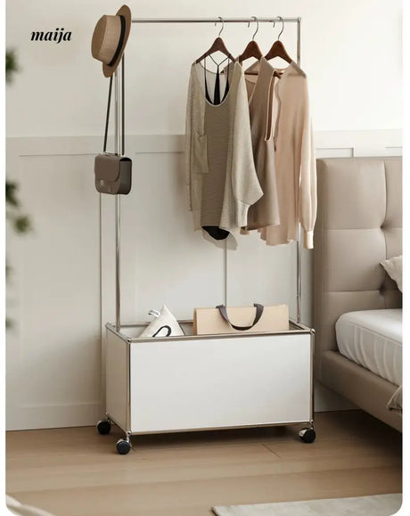 LOWERLEFT Stainless Steel Clothing Rack from Lower Left