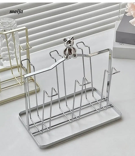 BANKE Cute Glass Holder Drying Rack from BANKE