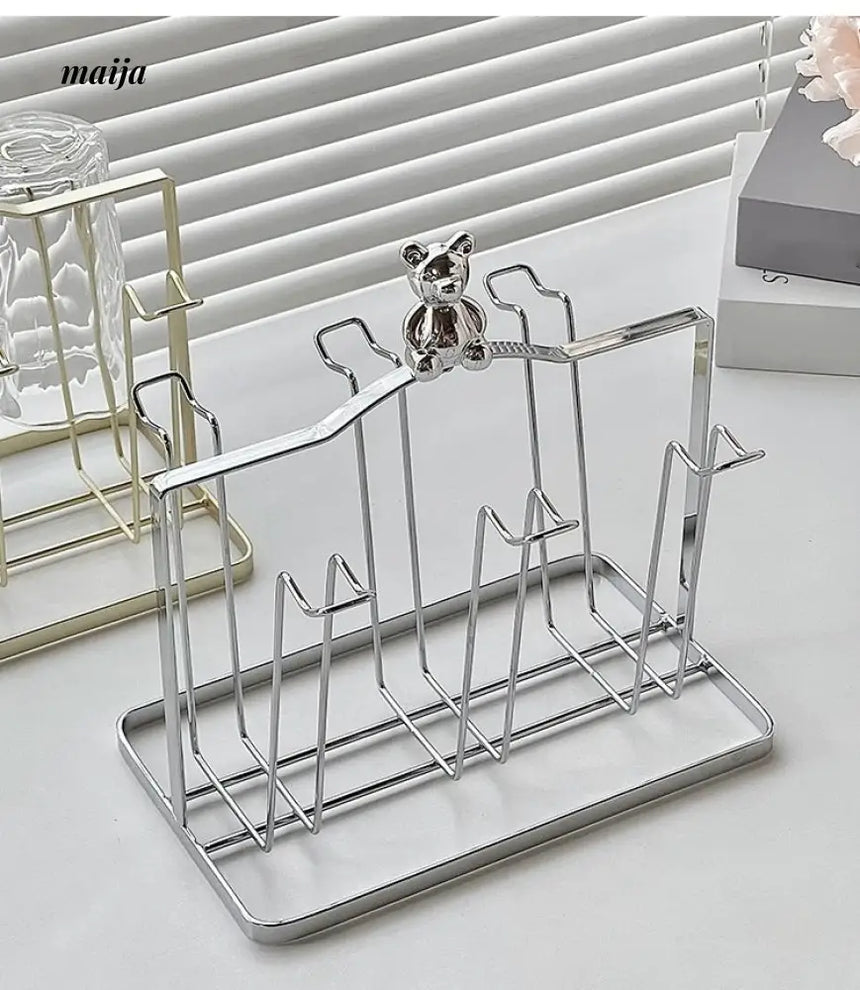BANKE Cute Glass Holder Drying Rack from BANKE
