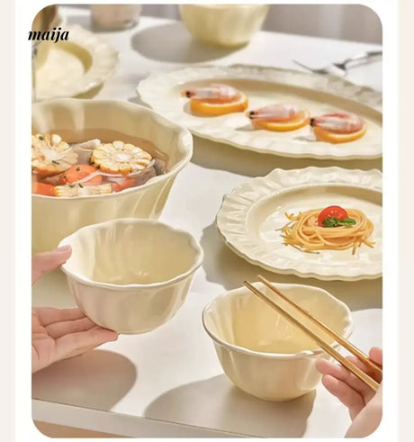 MOSE Creamy Tableware Collection from MOSE