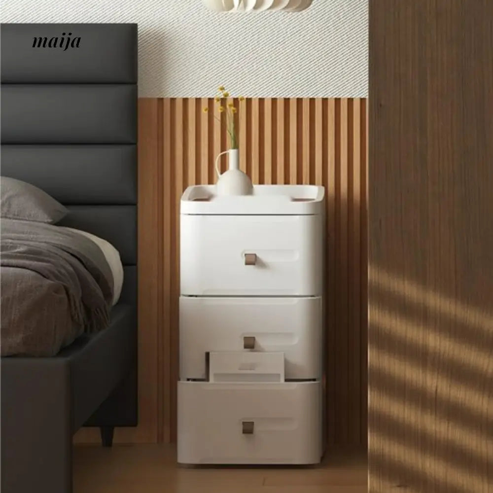 LOWERLEFT Modern Japanese Storage System from Lower Left