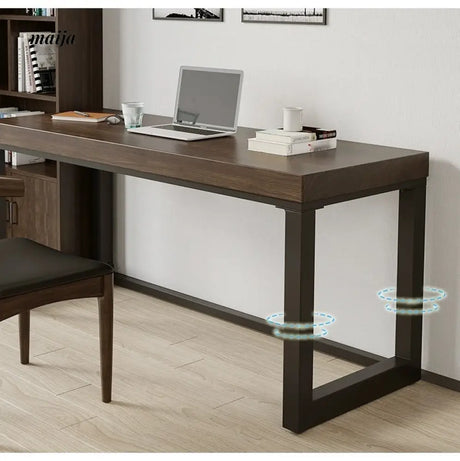 SUNX Minimalist Solid Wood Office Desk from SUNX