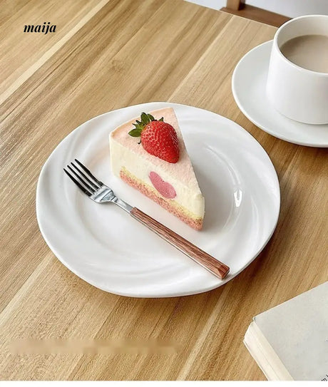 BANKE Stainless Steel Coffee Dessert Spoon Fork Set from BANKE