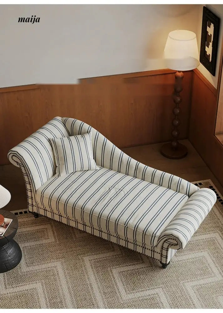 SMALL HIBISCUS Chaise Lounge Beauty Couch from SMALL HIBISCUS