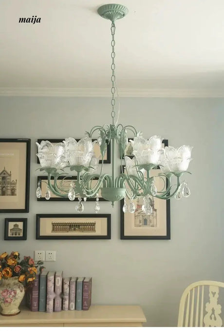 QXWD Retro Ceiling Lamp Living Room from QXWD