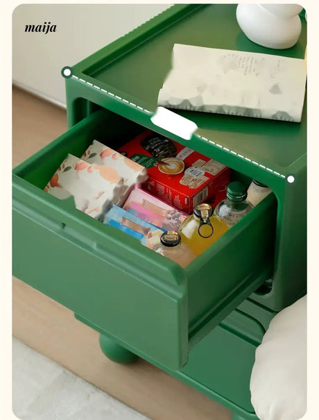 PUMPKIN BOX Modern Minimalist Bedside Cabinet from PUMPKIN BOX