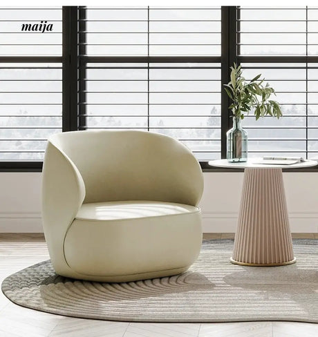 SMALL HIBISCUS Cream Cafe Sofa Chair Set from SMALL HIBISCUS