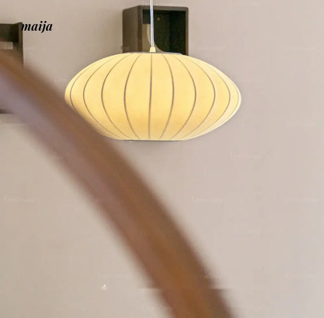 LYNN White Japanese Ceiling Lamp from Lynn's Lamp