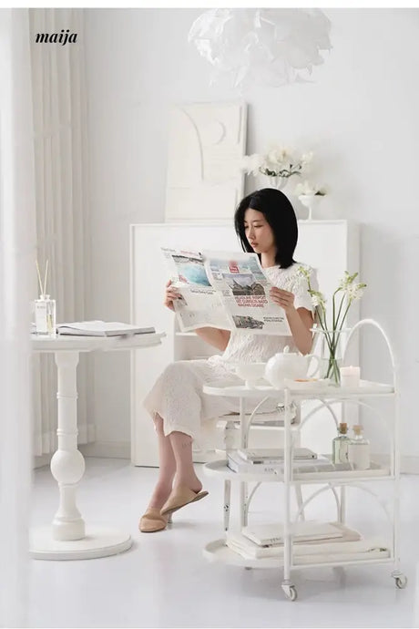 LIVINGPLUS Multi-Layer Snack Storage Cart from LIVINGPLUS
