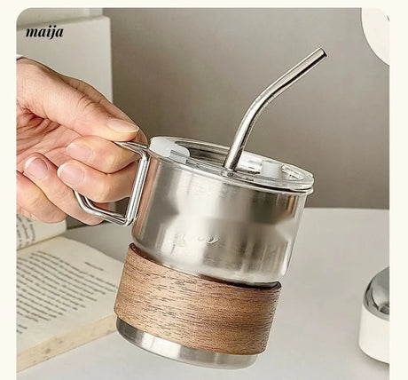 BANKE Stainless Steel Foldable Coffee Cup from BANKE