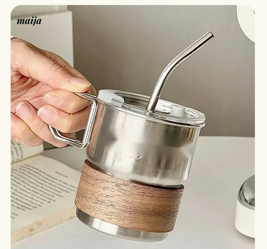 BANKE Stainless Steel Foldable Coffee Cup from BANKE