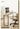 PUMPKIN BOX Nordic Solid Wood Double Desk from PUMPKIN BOX