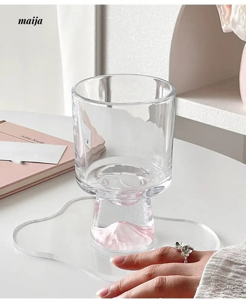 BANKE High-Quality Cute Wineglass with Glass from BANKE