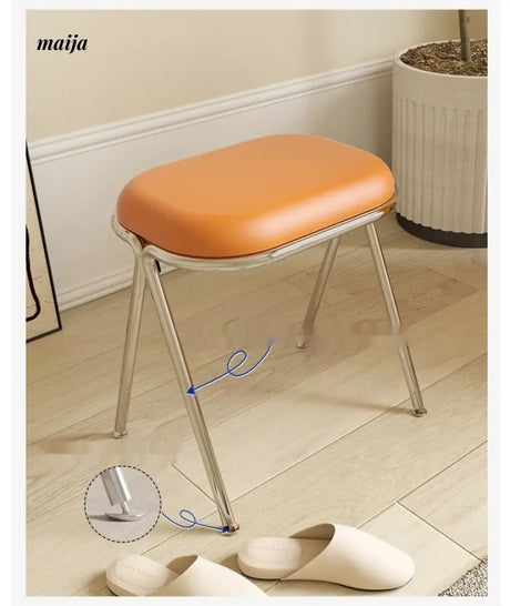LOWERLEFT Modern Bedroom Dressing Stool from HOBBYTREE