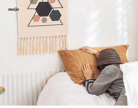 MAN YUE HOME Hanging Nordic INS Tapestry for Dormitory Bedroom from MAN YUE HOME