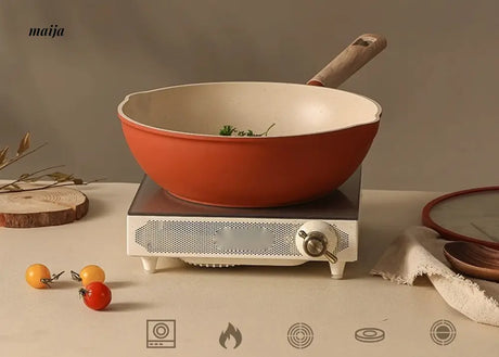 CAROTE Non-Stick Small Stir-Fry Pot from CAROTE
