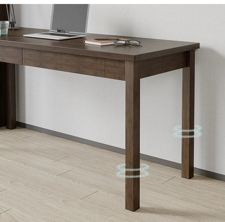 SUNX Nordic Solid Wood Desk with Drawer from SUNX