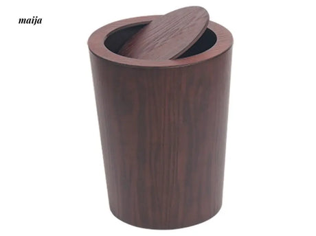 MUSN MUJI Wooden Trash Bin from MUSN