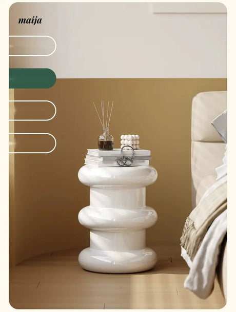 PUMPKIN BOX Nordic Designer Shoe Stool from PUMPKIN BOX