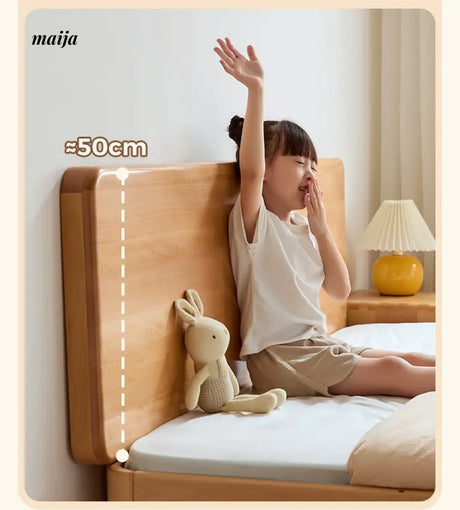 LINSYKIDS Tatami Solid Wood Children's Bed from LINSY KIDS