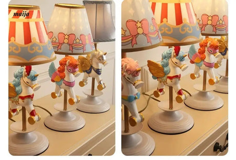 QXWD Cartoon Table Lamp Children's Room from QXWD