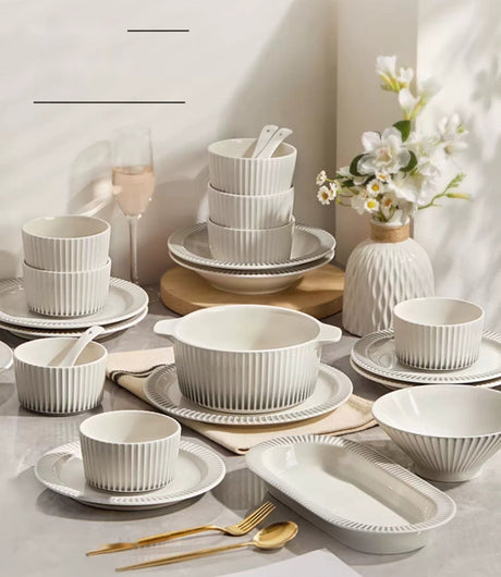 MOSE Light Luxury Tableware Set from MOSE